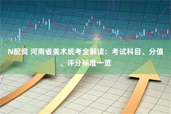 N配资 河南省美术统考全解读：考试科目、分值、评分标准一览